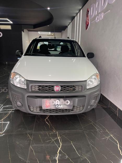 FIAT Strada 1.4 FLEX HARD WORKING CABINE SIMPLES, Foto 2