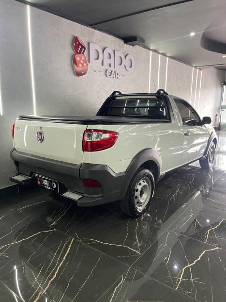 FIAT Strada 1.4 FLEX HARD WORKING CABINE SIMPLES, Foto 3
