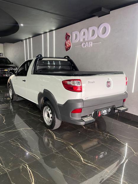 FIAT Strada 1.4 FLEX HARD WORKING CABINE SIMPLES, Foto 6