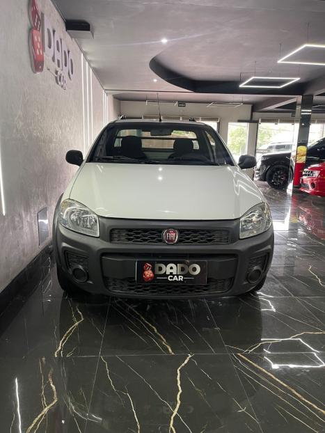 FIAT Strada 1.4 FLEX HARD WORKING CABINE SIMPLES, Foto 10