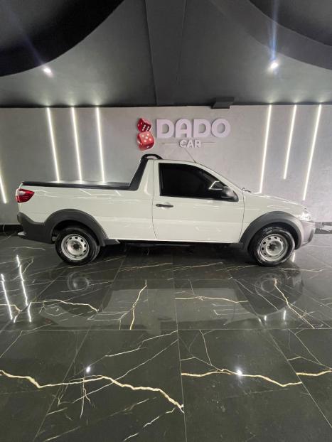 FIAT Strada 1.4 FLEX HARD WORKING CABINE SIMPLES, Foto 11