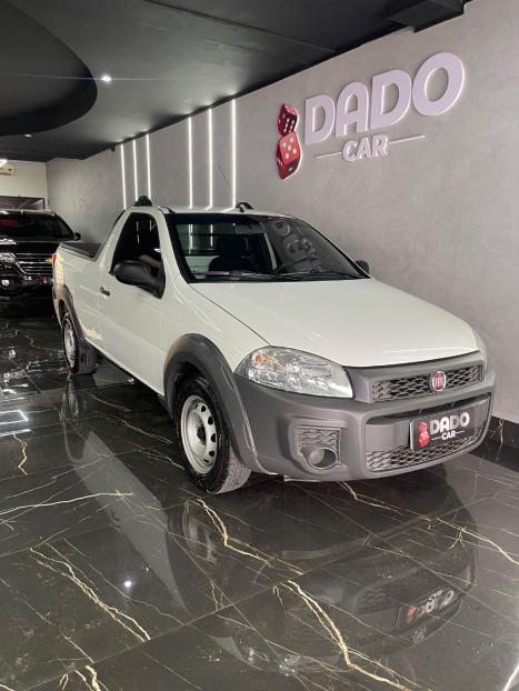 FIAT Strada 1.4 FLEX HARD WORKING CABINE SIMPLES, Foto 13