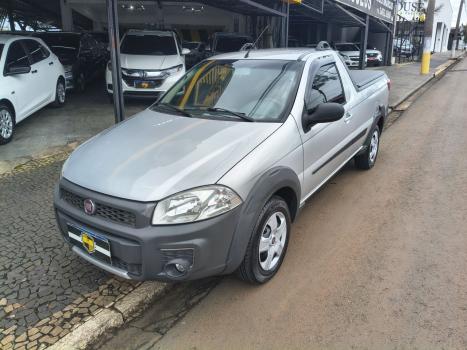 FIAT Strada 1.4 FLEX HARD WORKING CABINE ESTENDIDA, Foto 2