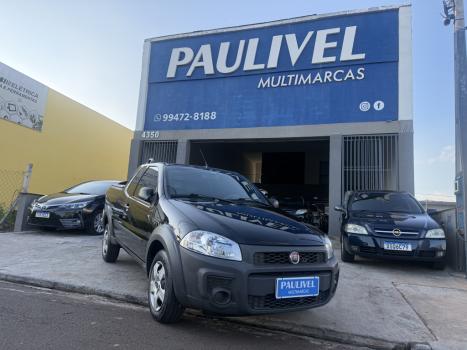 FIAT Strada 1.4 FLEX HARD WORKING CABINE ESTENDIDA, Foto 1