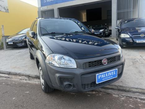 FIAT Strada 1.4 FLEX HARD WORKING CABINE ESTENDIDA, Foto 2