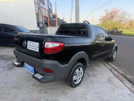 FIAT Strada 1.4 FLEX HARD WORKING CABINE ESTENDIDA, Foto 8