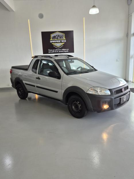 FIAT Strada 1.4 FLEX HARD WORKING CABINE ESTENDIDA, Foto 2
