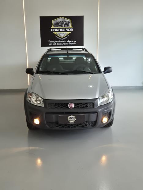 FIAT Strada 1.4 FLEX HARD WORKING CABINE ESTENDIDA, Foto 5