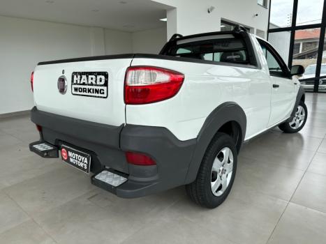 FIAT Strada 1.4 FLEX HARD WORKING CABINE SIMPLES, Foto 4