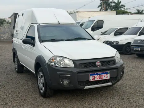 FIAT Strada 1.4 FLEX HARD WORKING CABINE SIMPLES, Foto 1