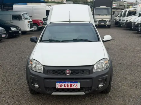 FIAT Strada 1.4 FLEX HARD WORKING CABINE SIMPLES, Foto 2