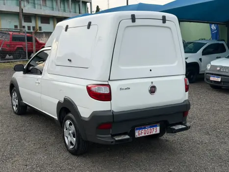 FIAT Strada 1.4 FLEX HARD WORKING CABINE SIMPLES, Foto 4