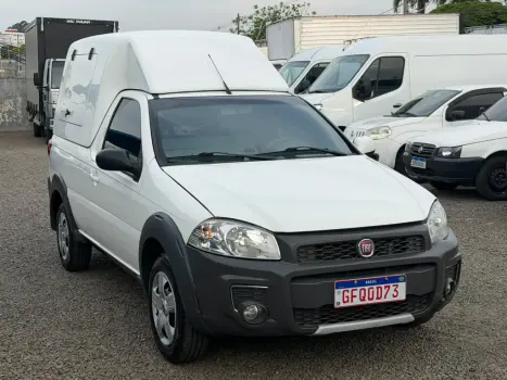 FIAT Strada 1.4 FLEX HARD WORKING CABINE SIMPLES, Foto 6