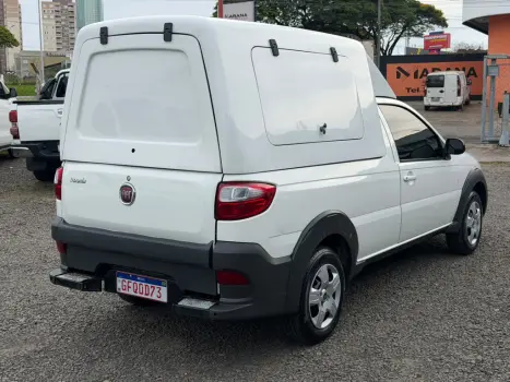 FIAT Strada 1.4 FLEX HARD WORKING CABINE SIMPLES, Foto 7