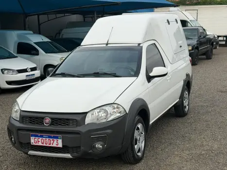 FIAT Strada 1.4 FLEX HARD WORKING CABINE SIMPLES, Foto 8