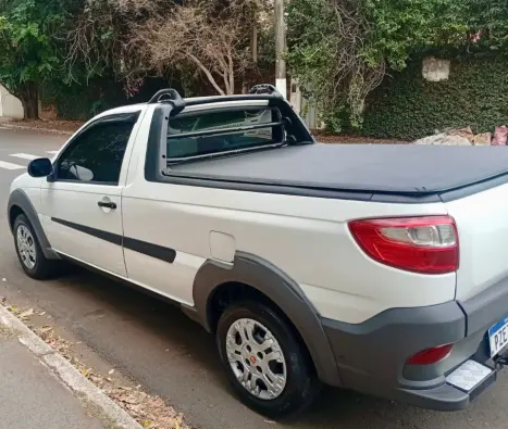 FIAT Strada 1.4 WORKING FLEX CABINE SIMPLES, Foto 4