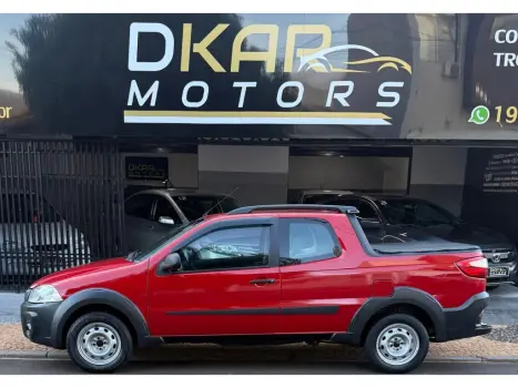FIAT Strada 1.4 WORKING FLEX CABINE DUPLA, Foto 12