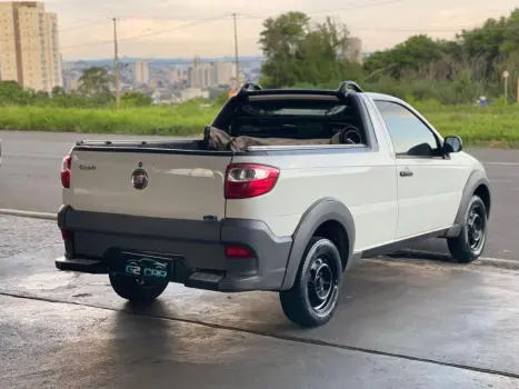 FIAT Strada 1.4 WORKING FLEX CABINE SIMPLES, Foto 8