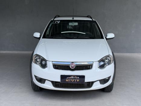 FIAT Strada 1.6 16V TREKKING CABINE DUPLA, Foto 3