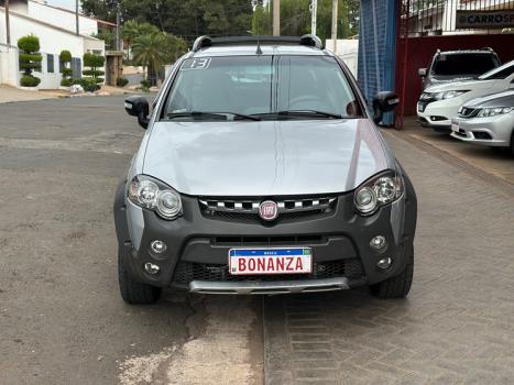 FIAT Strada 1.8 16V FLEX ADVENTURE LOCKER CABINE DUPLA, Foto 3 FIAT Strada 1.8 16V FLEX ADVENTURE LOCKER CABINE DUPLA, Foto 3