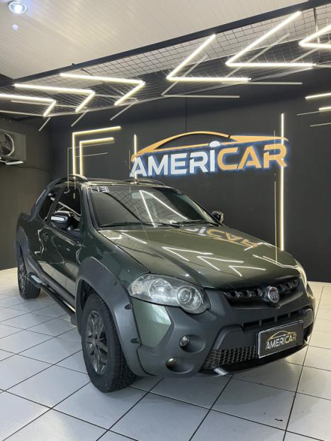 FIAT Strada 1.8 16V FLEX ADVENTURE LOCKER CABINE DUPLA, Foto 9
