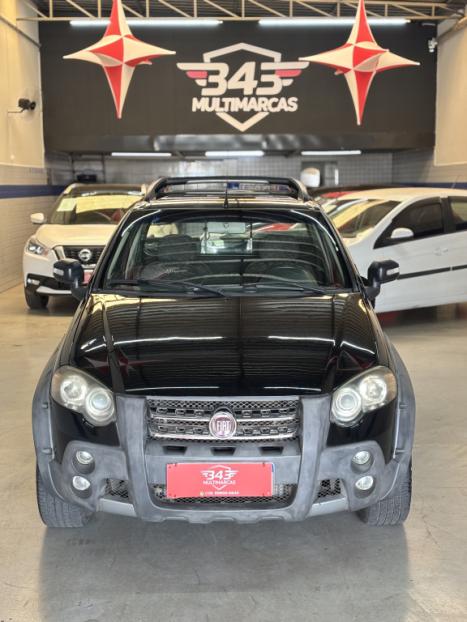 FIAT Strada 1.8 16V ADVENTURE LOCKER  FLEX CABINE DUPLA MANGALARGA MARCHADOR, Foto 7