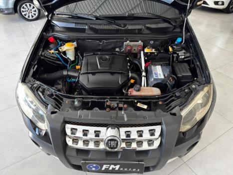 FIAT Strada 1.8 16V FLEX ADVENTURE LOCKER CABINE DUPLA, Foto 10 FIAT Strada 1.8 16V FLEX ADVENTURE LOCKER CABINE DUPLA, Foto 10