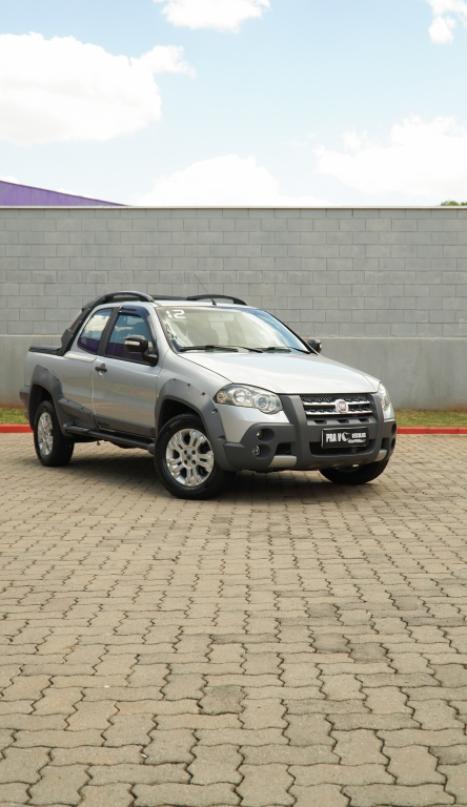 FIAT Strada 1.8 16V FLEX ADVENTURE LOCKER CABINE DUPLA, Foto 4