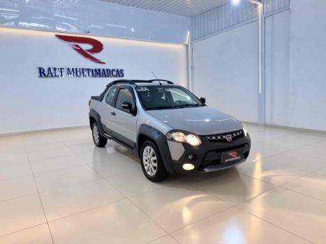 FIAT Strada 1.8 16V 3P CABINE DUPLA ADVENTURE FLEX AUTOM�TICO, Foto 2