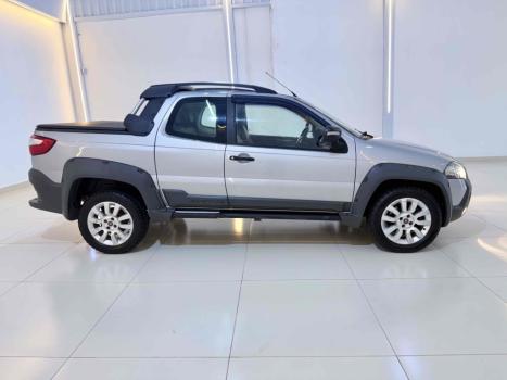 FIAT Strada 1.8 16V 3P CABINE DUPLA ADVENTURE FLEX AUTOM�TICO, Foto 4