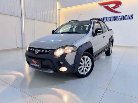 FIAT Strada 1.8 16V 3P CABINE DUPLA ADVENTURE FLEX AUTOM�TICO, Foto 8