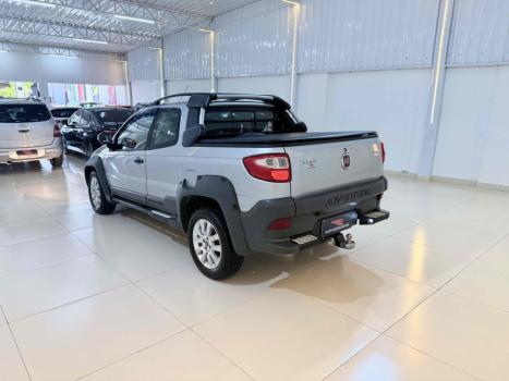 FIAT Strada 1.8 16V 3P CABINE DUPLA ADVENTURE FLEX AUTOM�TICO, Foto 9