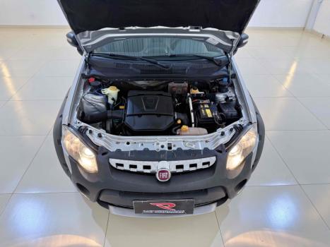 FIAT Strada 1.8 16V 3P CABINE DUPLA ADVENTURE FLEX AUTOM�TICO, Foto 20