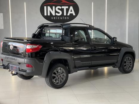 FIAT Strada 1.8 16V 3P CABINE DUPLA ADVENTURE FLEX AUTOM�TICO, Foto 4