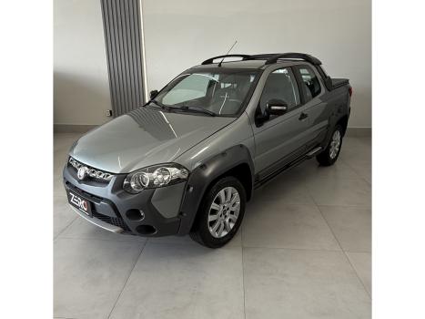 FIAT Strada 1.8 16V 3P FLEX MPI CABINE DUPLA ADVENTURE EXTREME, Foto 3