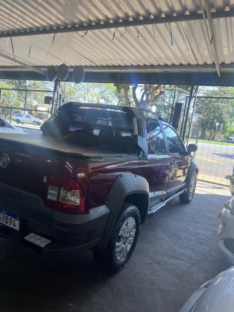 FIAT Strada 1.8 16V ADVENTURE LOCKER  FLEX CABINE DUPLA MANGALARGA MARCHADOR, Foto 2