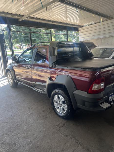 FIAT Strada 1.8 16V ADVENTURE LOCKER  FLEX CABINE DUPLA MANGALARGA MARCHADOR, Foto 3