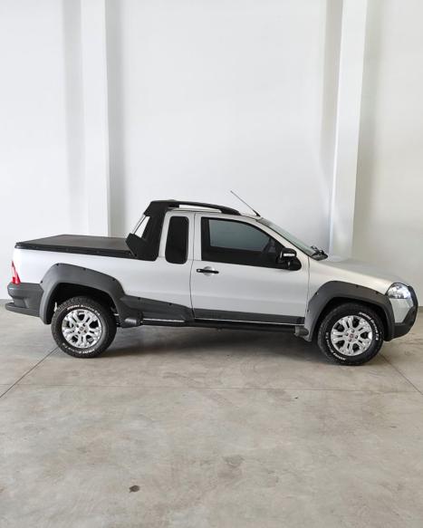 FIAT Strada 1.8 16V FLEX ADVENTURE LOCKER CABINE ESTENDIDA, Foto 5