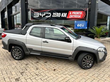 FIAT Strada 1.8 16V ADVENTURE LOCKER  FLEX CABINE DUPLA MANGALARGA MARCHADOR, Foto 1