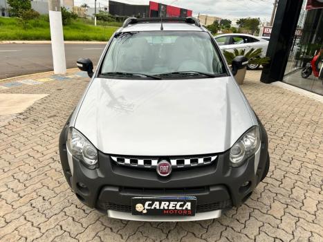 FIAT Strada 1.8 16V ADVENTURE LOCKER  FLEX CABINE DUPLA MANGALARGA MARCHADOR, Foto 2