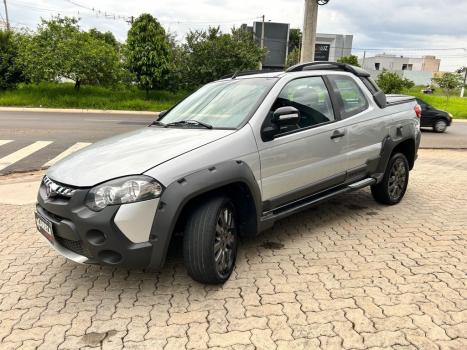 FIAT Strada 1.8 16V ADVENTURE LOCKER  FLEX CABINE DUPLA MANGALARGA MARCHADOR, Foto 4