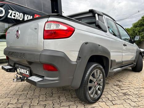FIAT Strada 1.8 16V ADVENTURE LOCKER  FLEX CABINE DUPLA MANGALARGA MARCHADOR, Foto 9