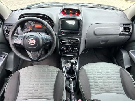 FIAT Strada 1.8 16V ADVENTURE LOCKER  FLEX CABINE DUPLA MANGALARGA MARCHADOR, Foto 13