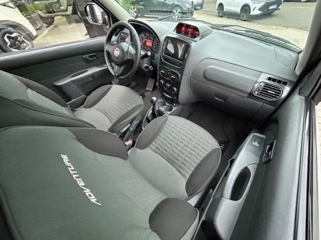 FIAT Strada 1.8 16V ADVENTURE LOCKER  FLEX CABINE DUPLA MANGALARGA MARCHADOR, Foto 14