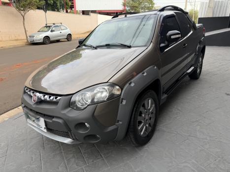 FIAT Strada 1.8 3P FLEX ADVENTURE CABINE DUPLA, Foto 2