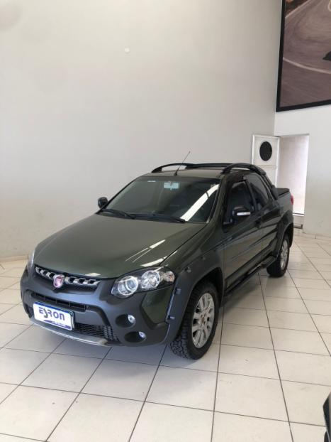 FIAT Strada 1.8 3P FLEX ADVENTURE CABINE DUPLA, Foto 2