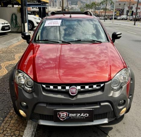 FIAT Strada 1.8 3P FLEX ADVENTURE CABINE DUPLA, Foto 10