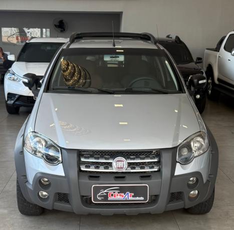 FIAT Strada 1.8 FLEX ADVENTURE LOCKER CABINE DUPLA, Foto 3