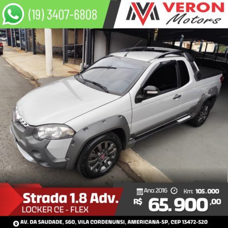 FIAT Strada 1.8 FLEX ADVENTURE LOCKER CABINE ESTENDIDA, Foto 1
