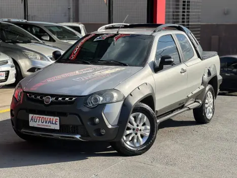 FIAT Strada 1.8 FLEX ADVENTURE CABINE DUPLA, Foto 2